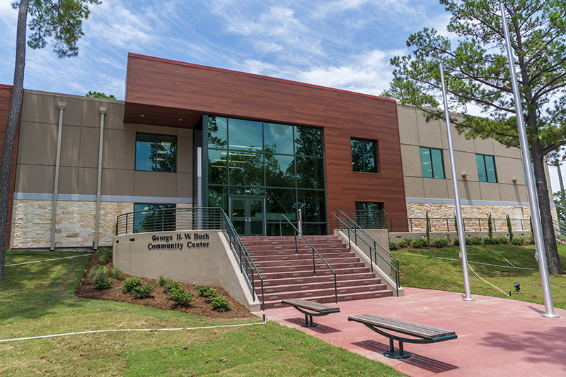 George H.W. Bush Community Center in Precinct 3 Now Open