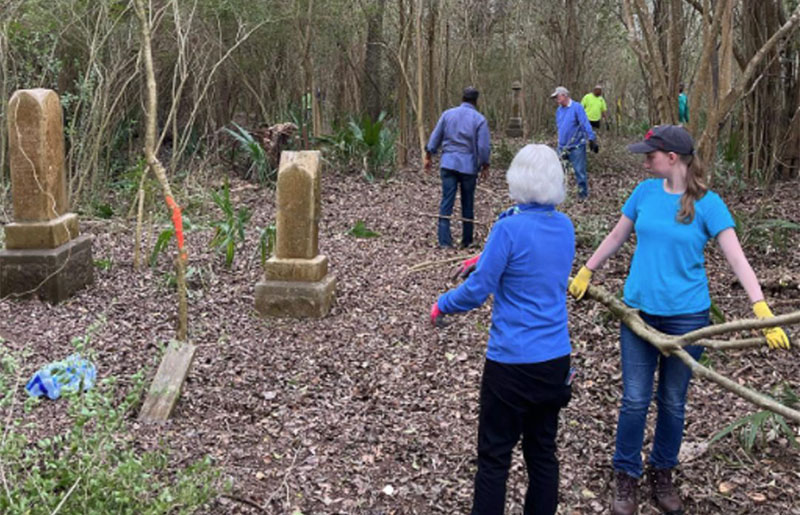 Juneteenth Commemoration with Purpose: Bates Allen Park Cleanup