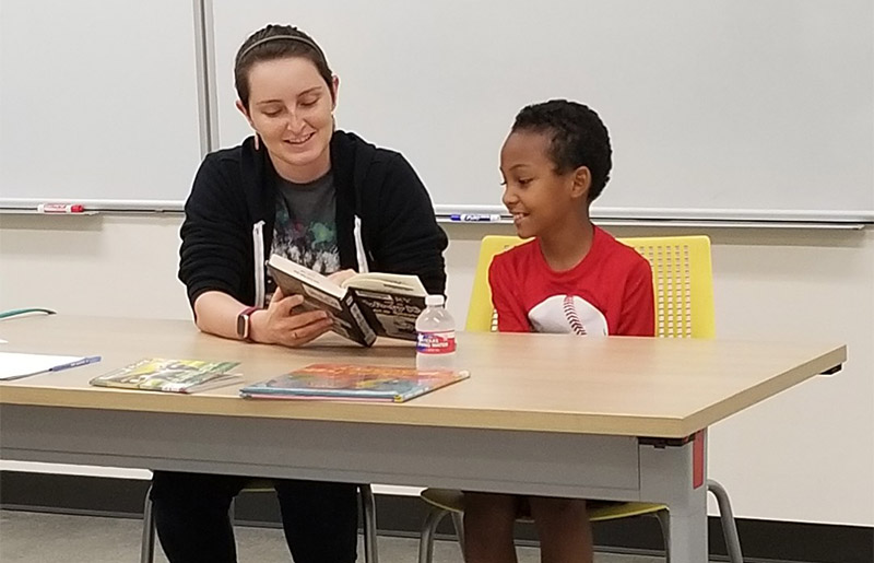 Katherine Tyra Branch Library Now Accepting Little Buddies Applications