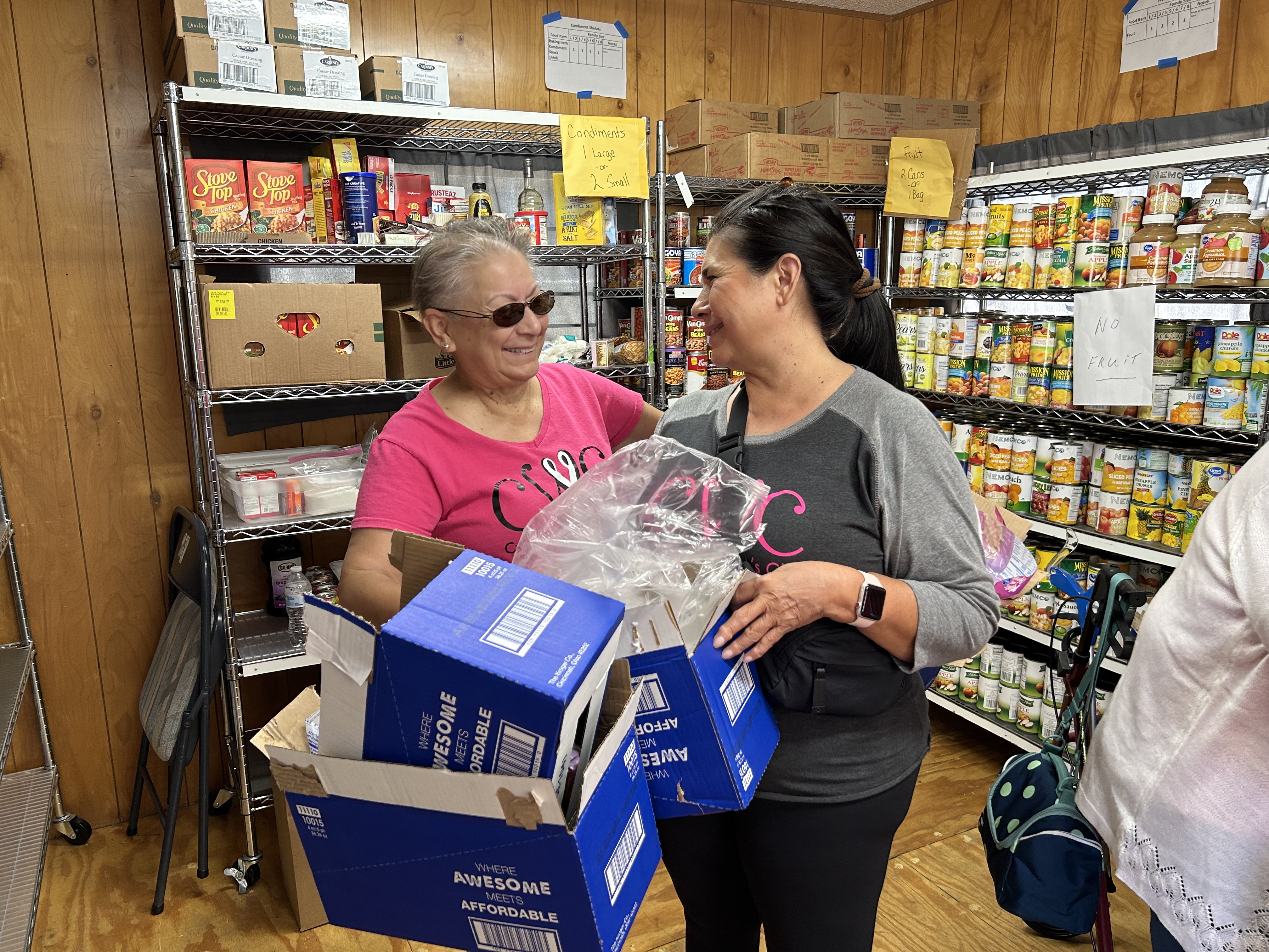 Cy-Fair Women's Club Serves Neighbors in Need