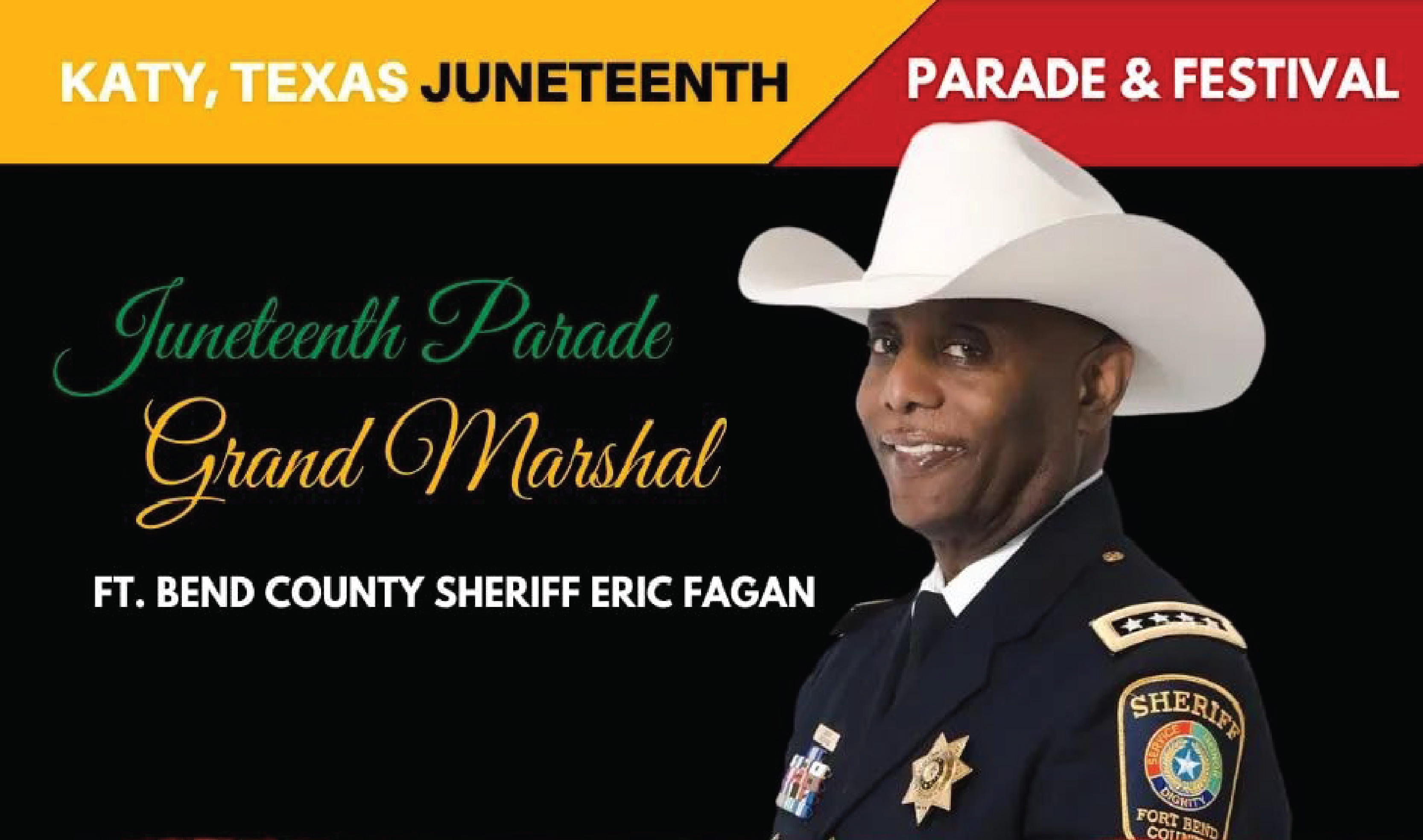 Celebrate Juneteenth at the First Annual Katy, Texas Juneteenth Parade & Festival