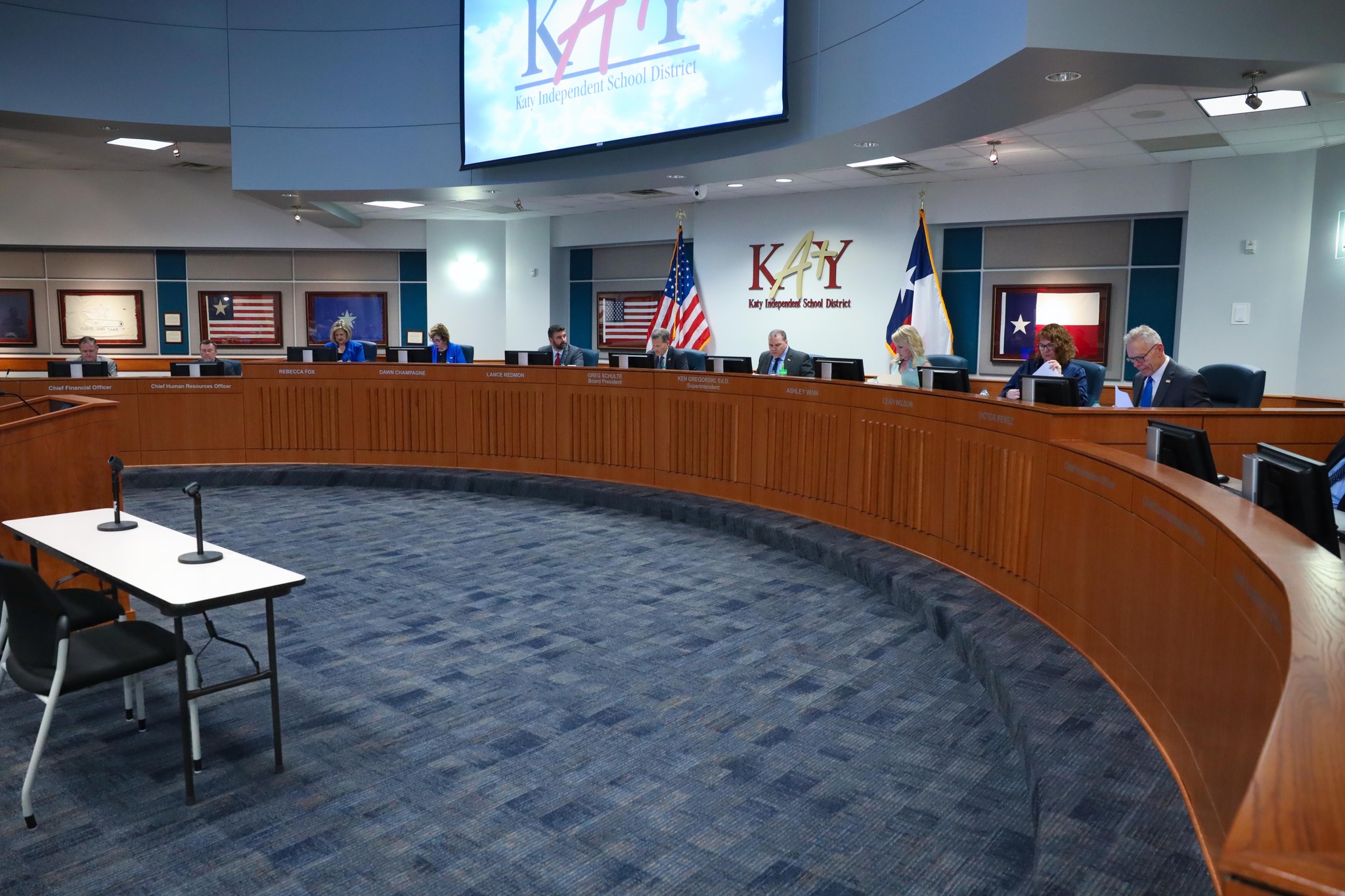 Regular Board Meeting of the Katy ISD Board of Trustees Set for June 26