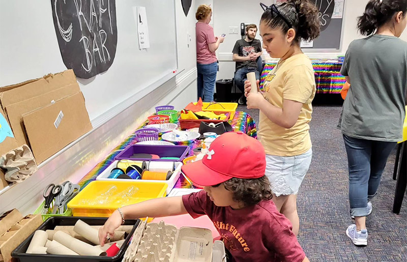 Join in LSC-CyFair's Summer Reading Fun - Book Clubs, Magic, Crafts, Games and More