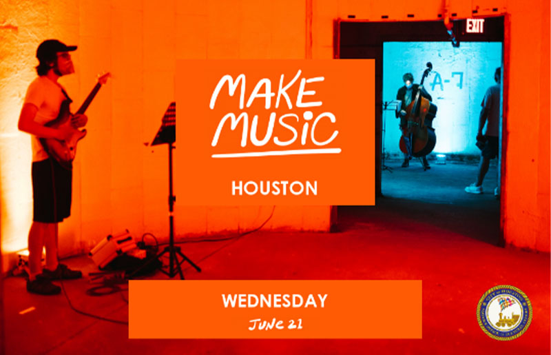 Mayor Sylvester Turner Announces Third Make Music Day Celebration in Houston