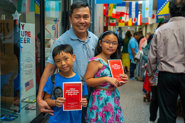 Spring ISD Celebrates Student Participants of its Asian American & Pacific Islander Heritage Month Contest