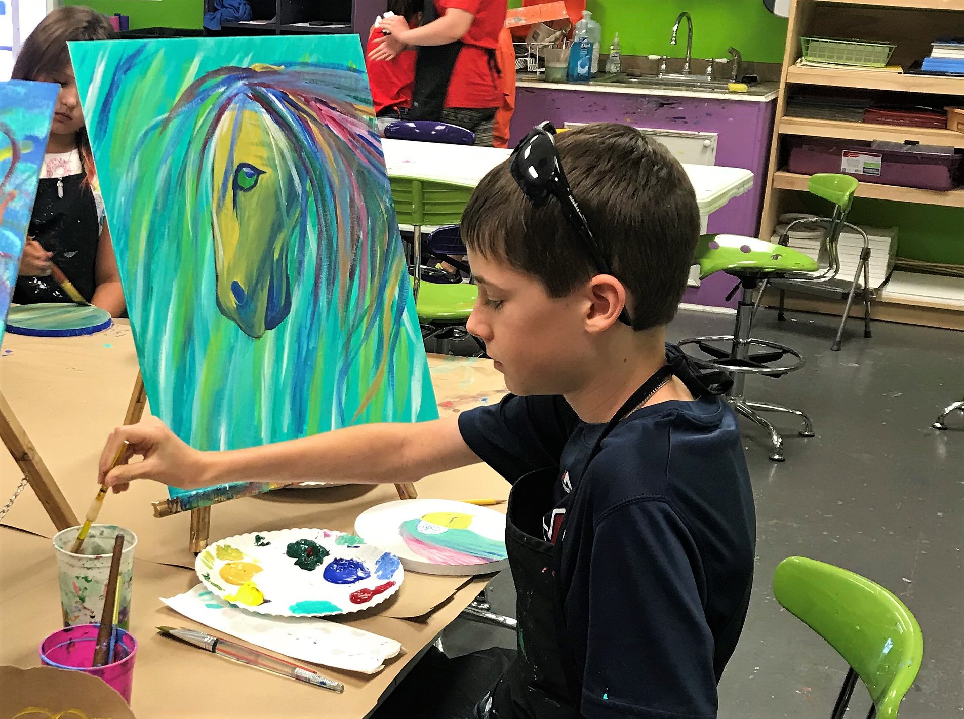 Katy Art School Brings Creative Energy to Cypress with New Location and Summer Camps