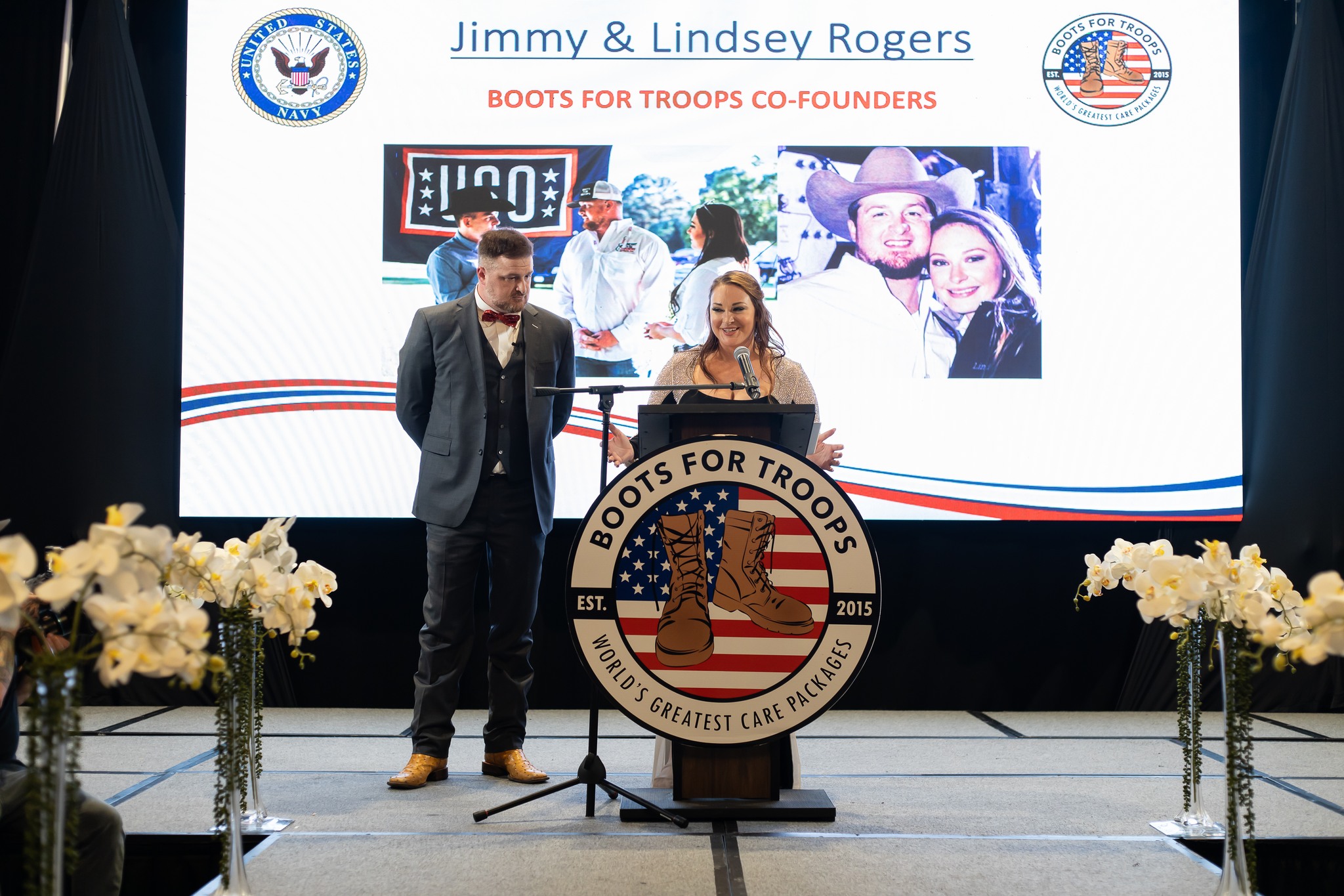Boots For Troops to Celebrate 10 Years of Service and Patriotism at Annual Gala in The Woodlands