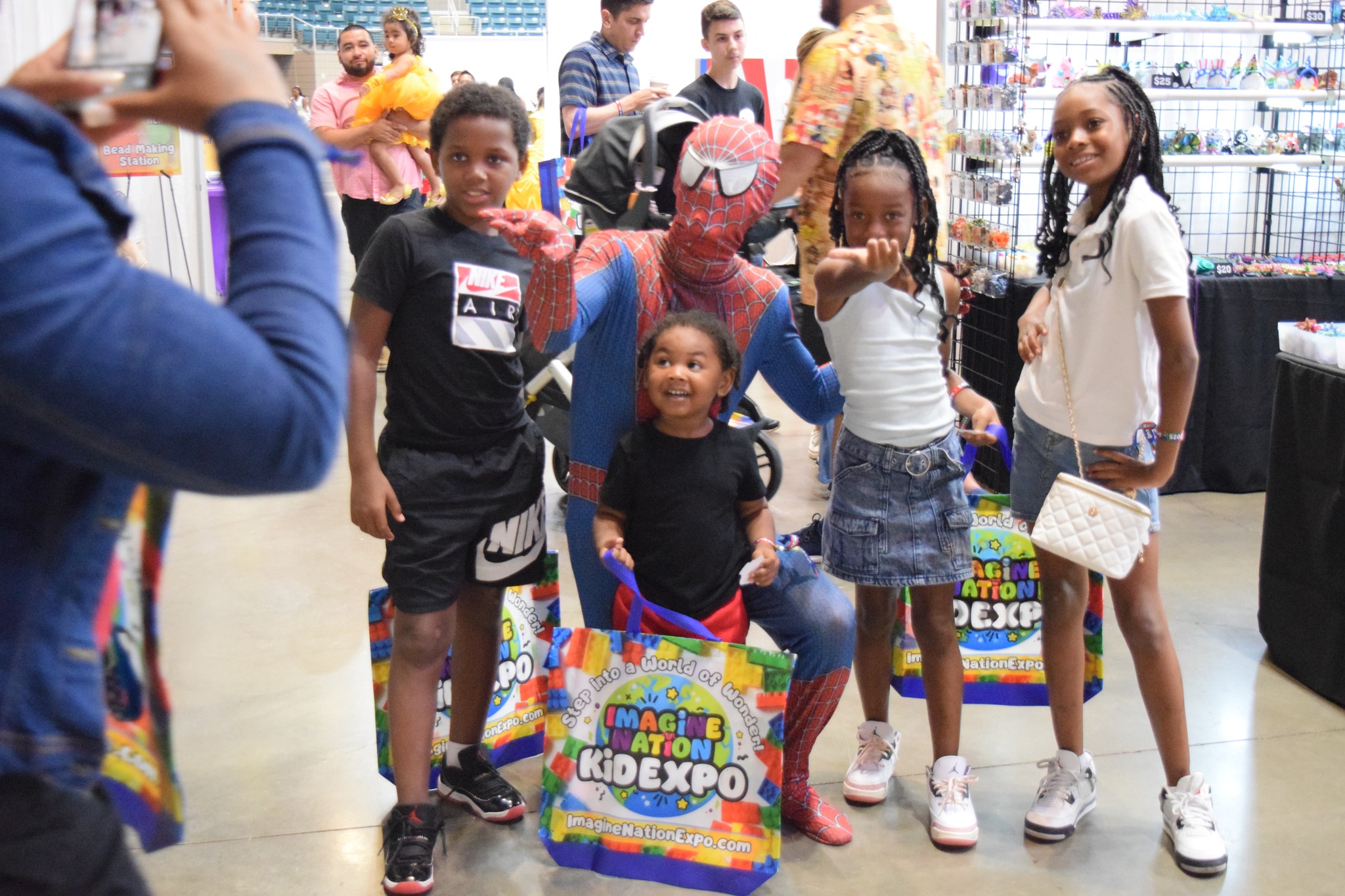 Sparking Imagination in Every Direction: ImagineNation Kid Expo Brings Over 12,000 to Weekends of Wonder Starting in New Braunfels, Katy and Rosenberg