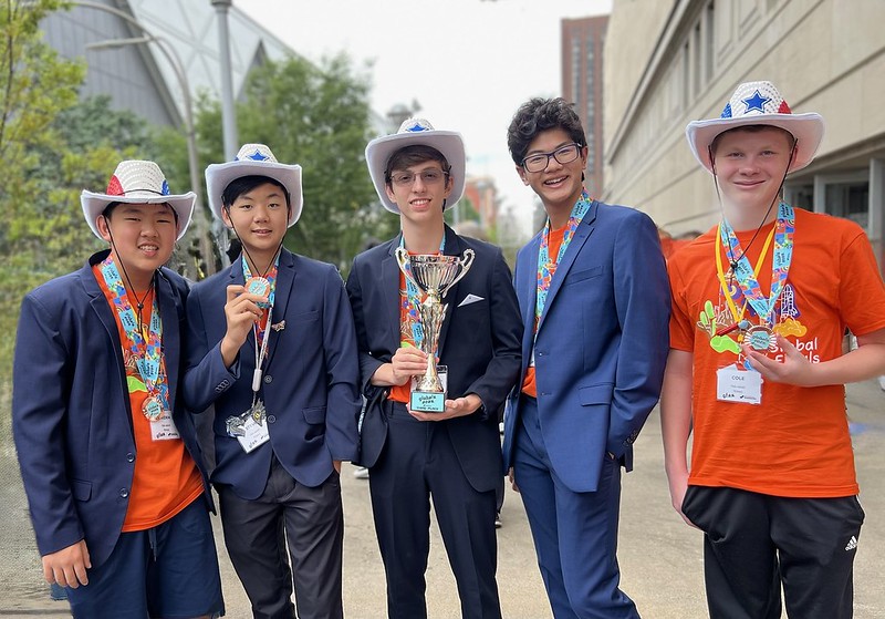 Katy ISD Teams Shine at 2025 Destination Imagination Global Finals