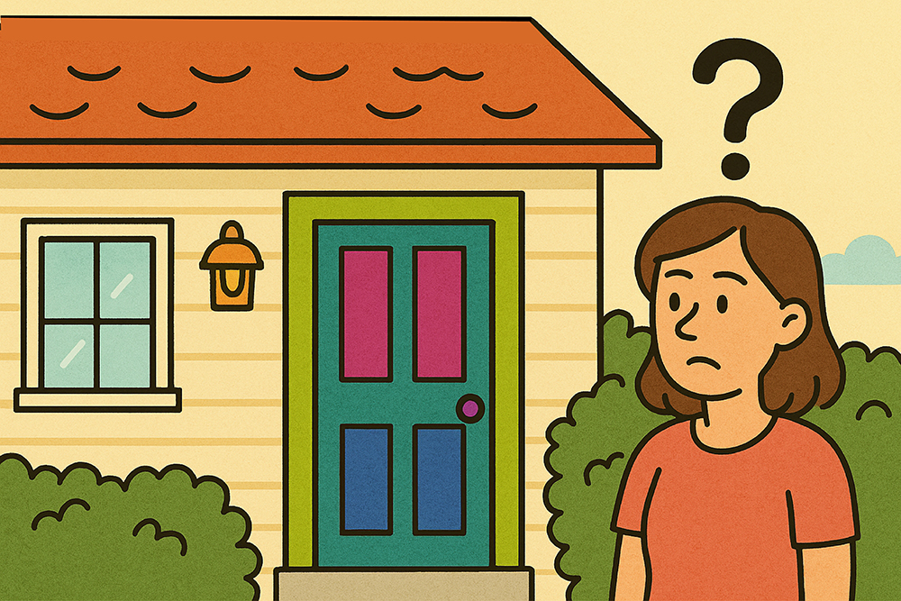 Your Front Door Called—It Wants a Makeover (And So Does That Mildew on the Garage)