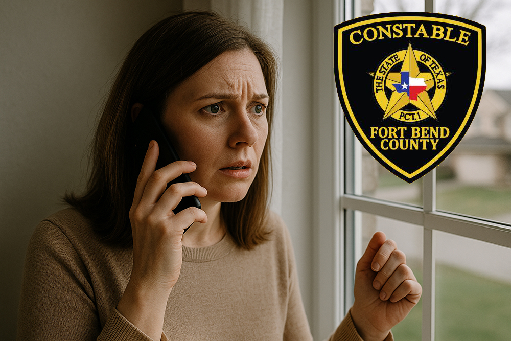 See Something, Say Something: Fort Bend County Precinct 1 Urges Westheimer Lakes Residents to Report Suspicious Activity