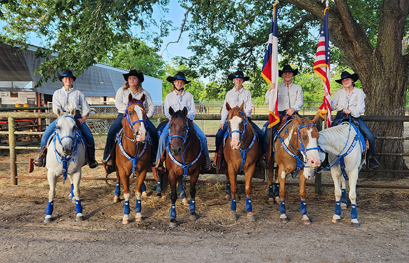 Harris County Junior Mounted Posse Seeks New Youth Riders to Carry On 70-Year Legacy