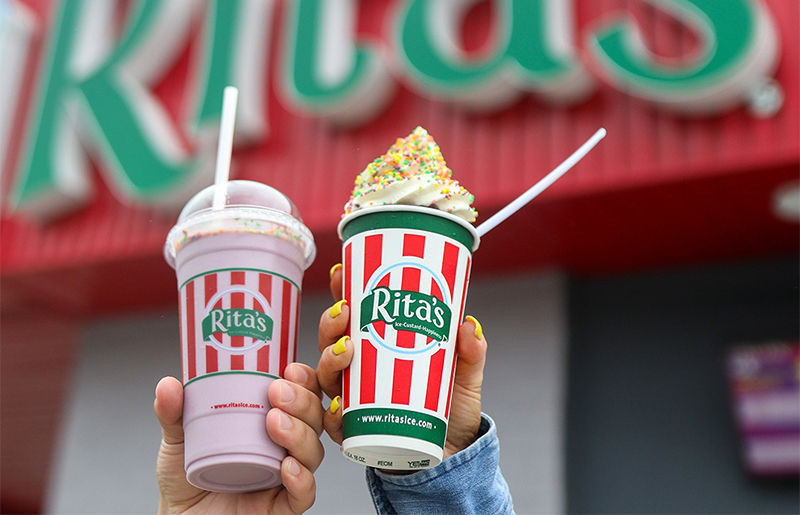 Rita’s Italian Ice & Custard Brings Its Famous Frozen Treats to Stableside at Falcon Landing in Katy