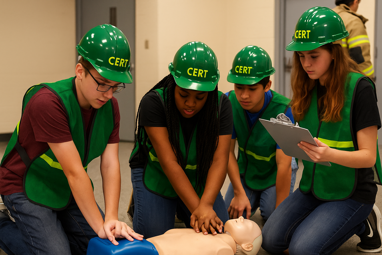 Fort Bend County Launches First-Ever MyPI Teen CERT Training to Equip Youth with Life-Saving Emergency Preparedness Skills