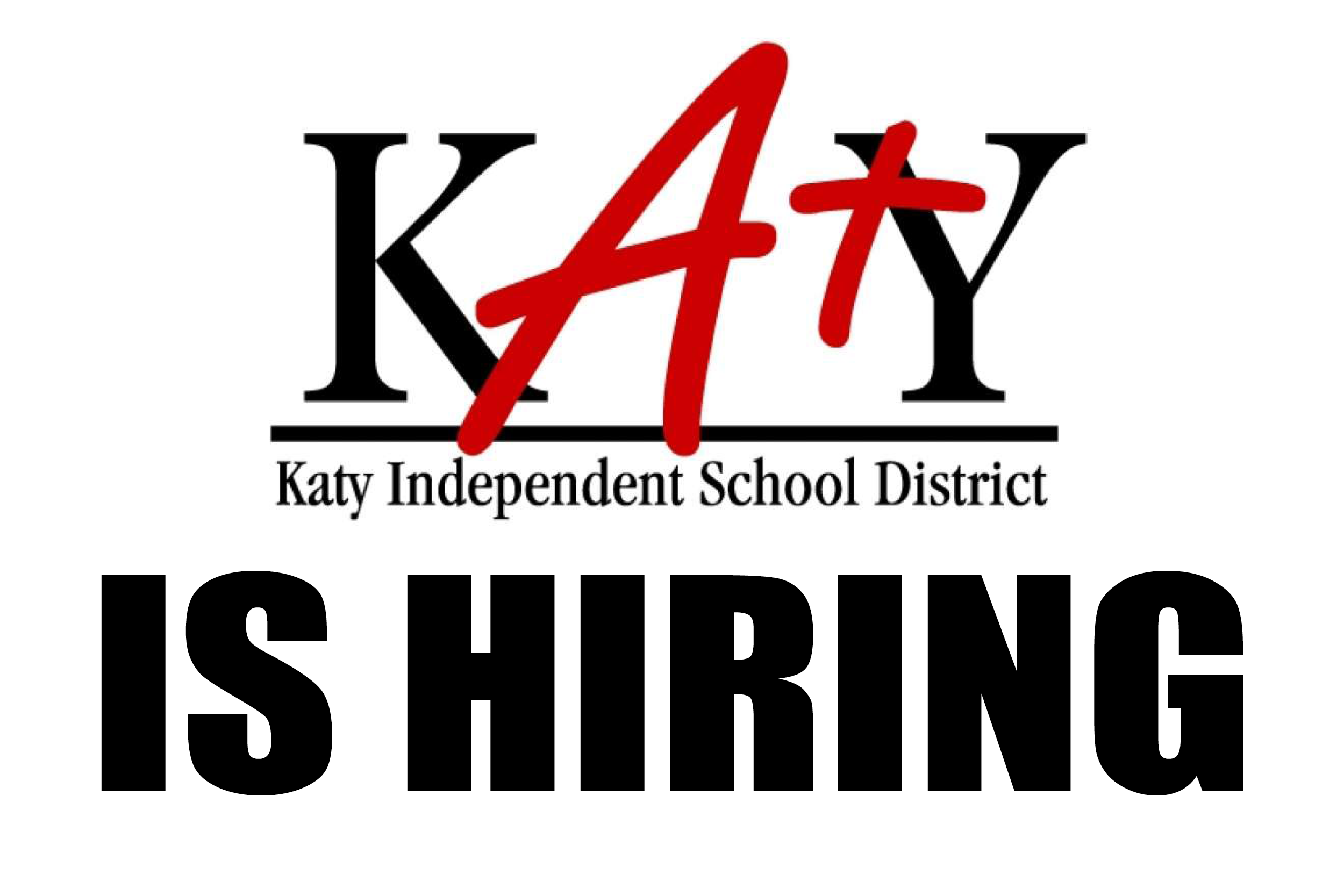 Katy ISD is Hiring!