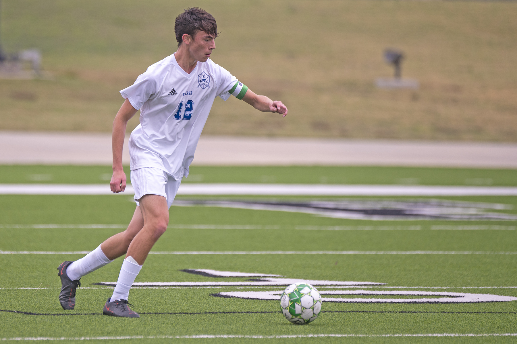 Cypress Creek High School senior Carlin Denney and the Cougars claimed the District 17-6A boys’ championship and will play Houston Westside at 7 p.m. on March 25 at Cypress Creek High School.