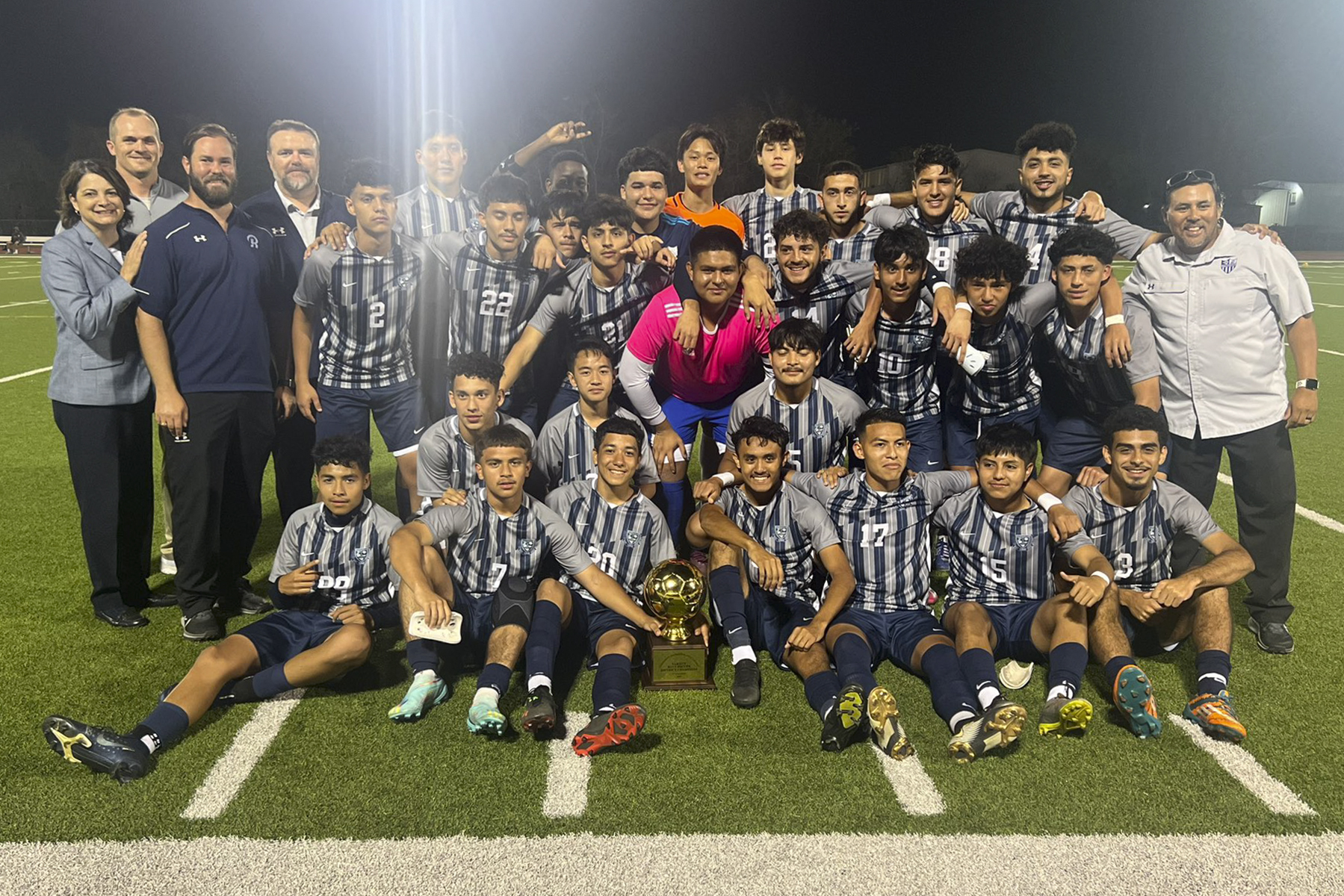 Soccer Postseason Begins for 12 CFISD Teams