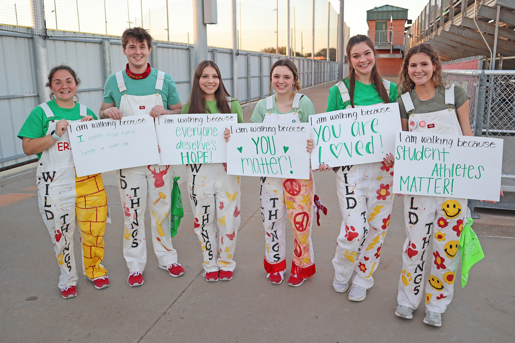 Cypress Woods HS Hosts Second Annual