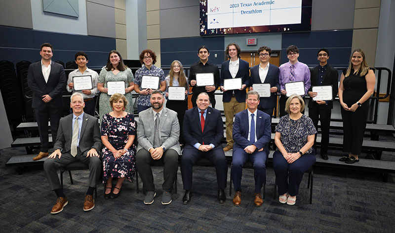 Katy ISD Academic Decathlon Teams Among Top Contenders in State Meet