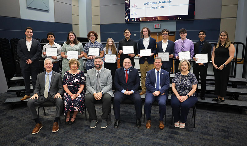 Katy ISD Academic Decathlon TeamsÂ Among Top Contenders in State Meet