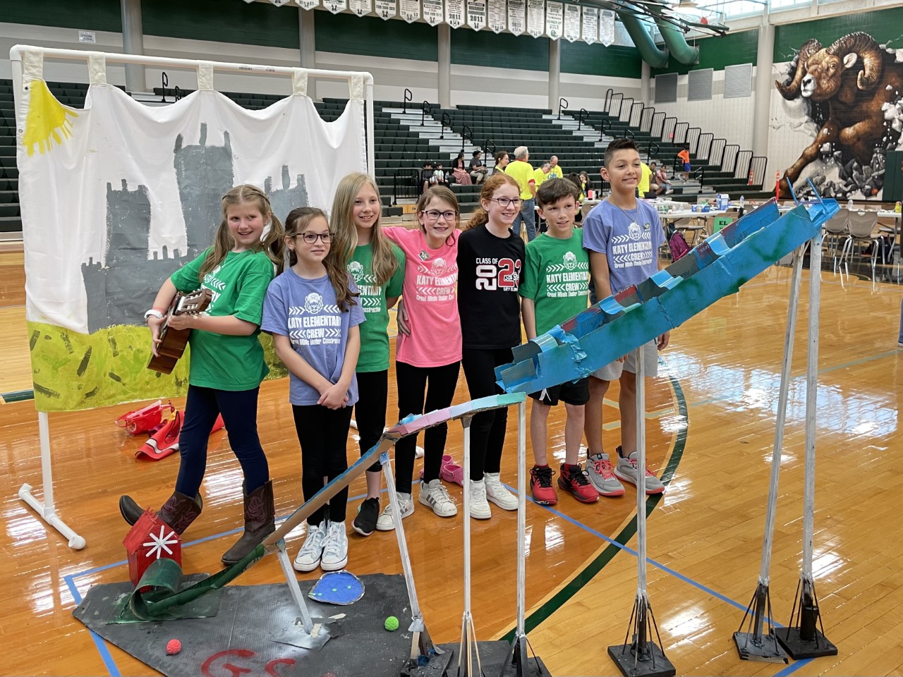 Katy ISD Destination Imagination Teams Advance to State Competition