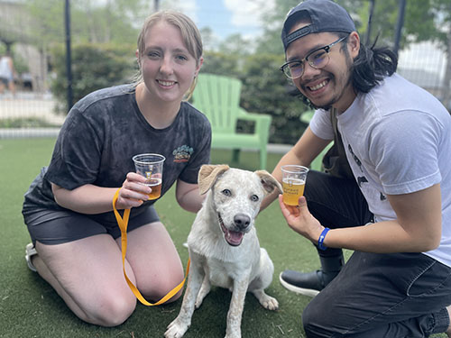 Family Fun at Houston SPCA's Spring Open House