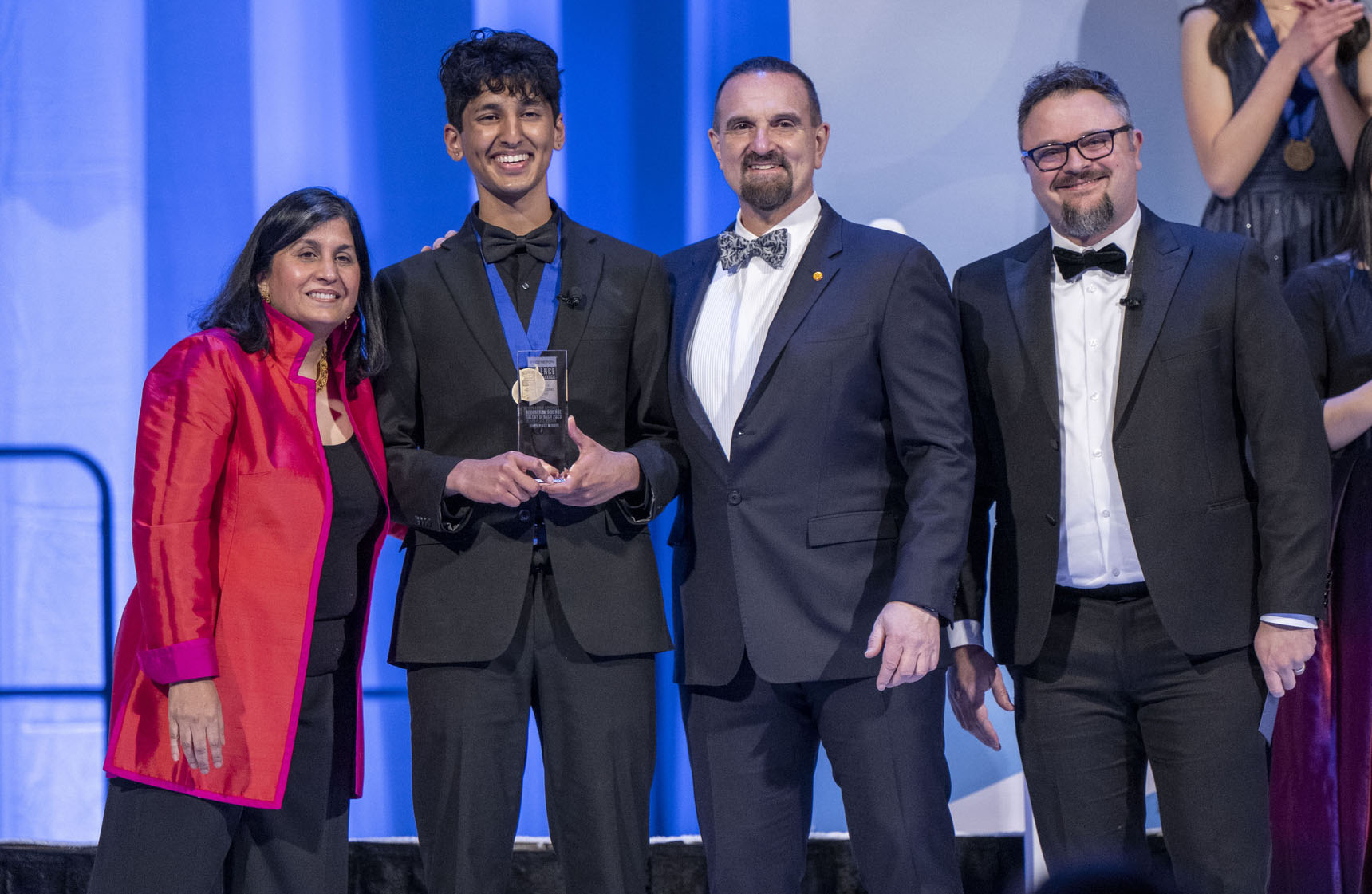 TWCP's Siddhu Pachipala Named a Top Winner in Regeneron Science Talent Search