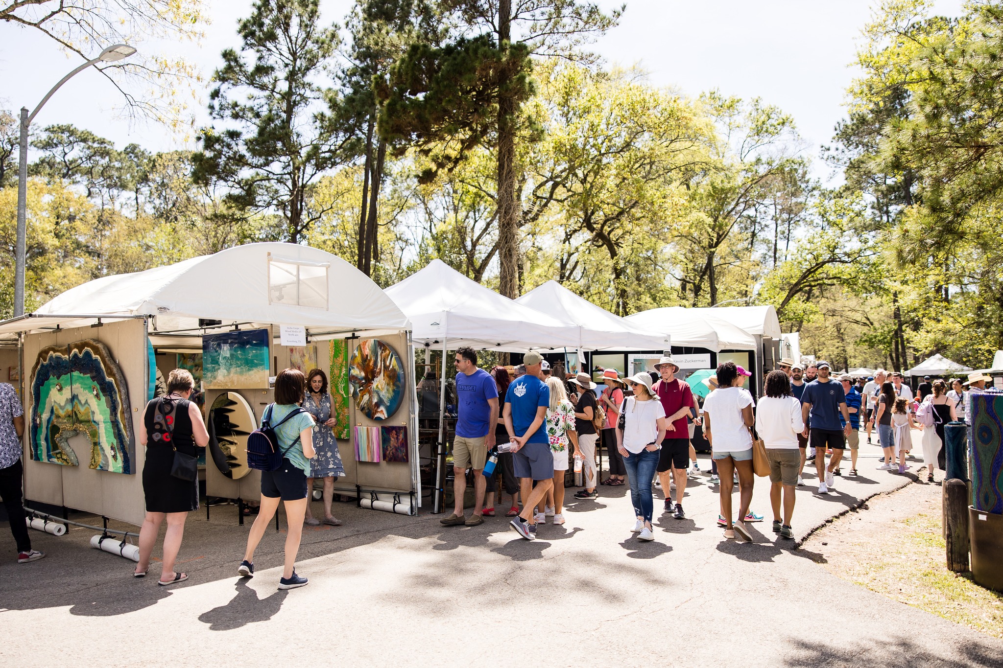 Bayou City Art Festival Memorial Park is Back Next Friday Through Sunday
