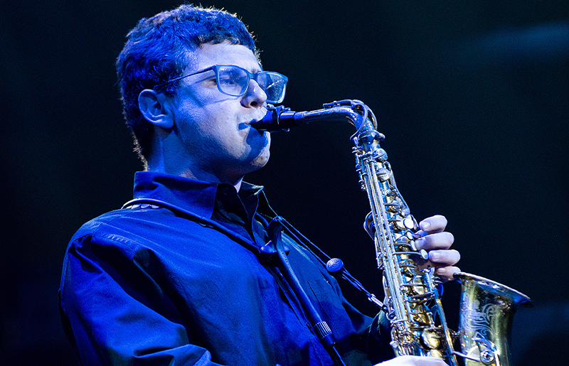 Cy Ridge Alumnus Performs at Reelabilities Houston Arts FestivalÂ