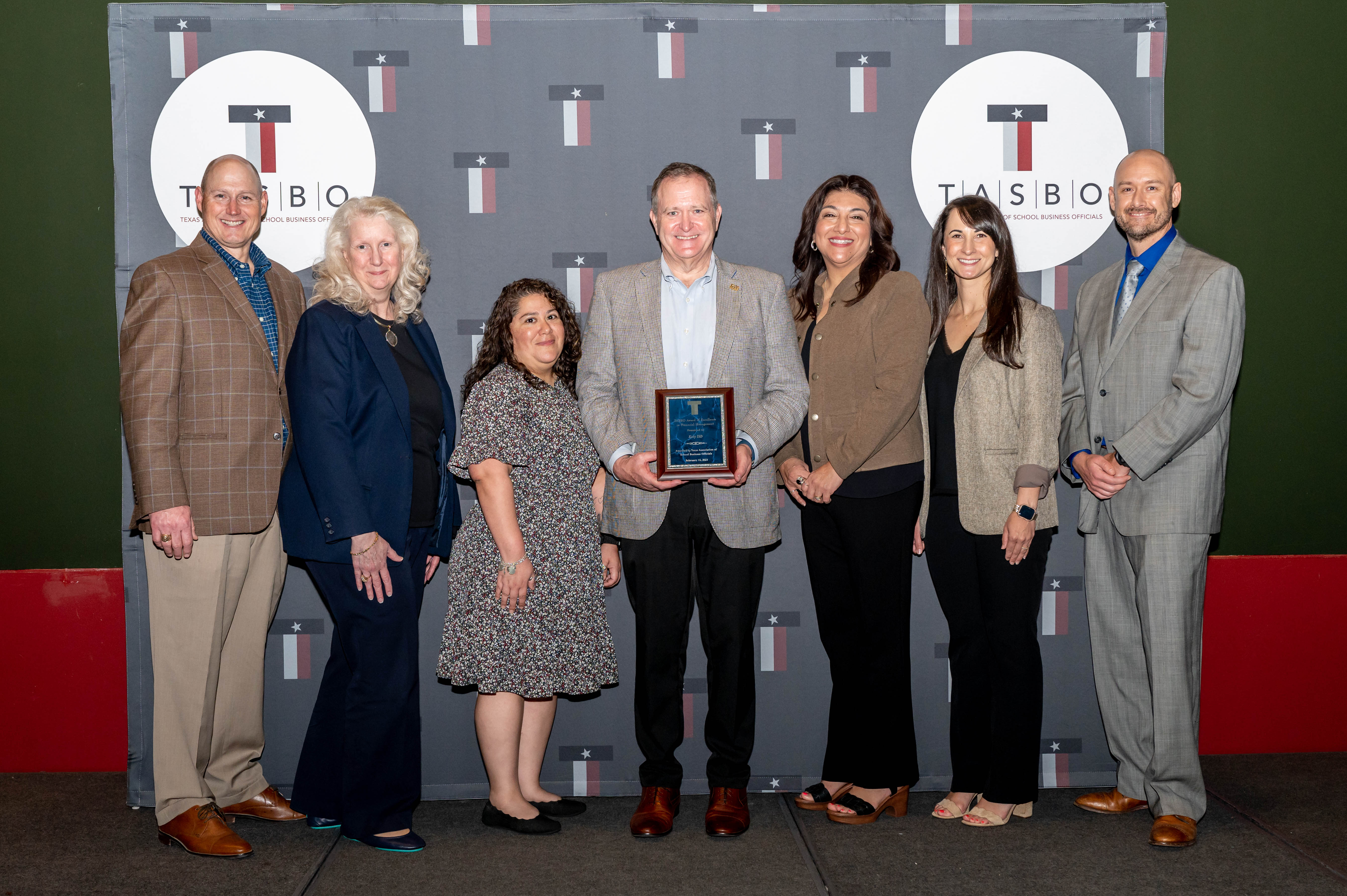 Katy ISD Financial Services Department Honored with State-Wide Award of Excellence