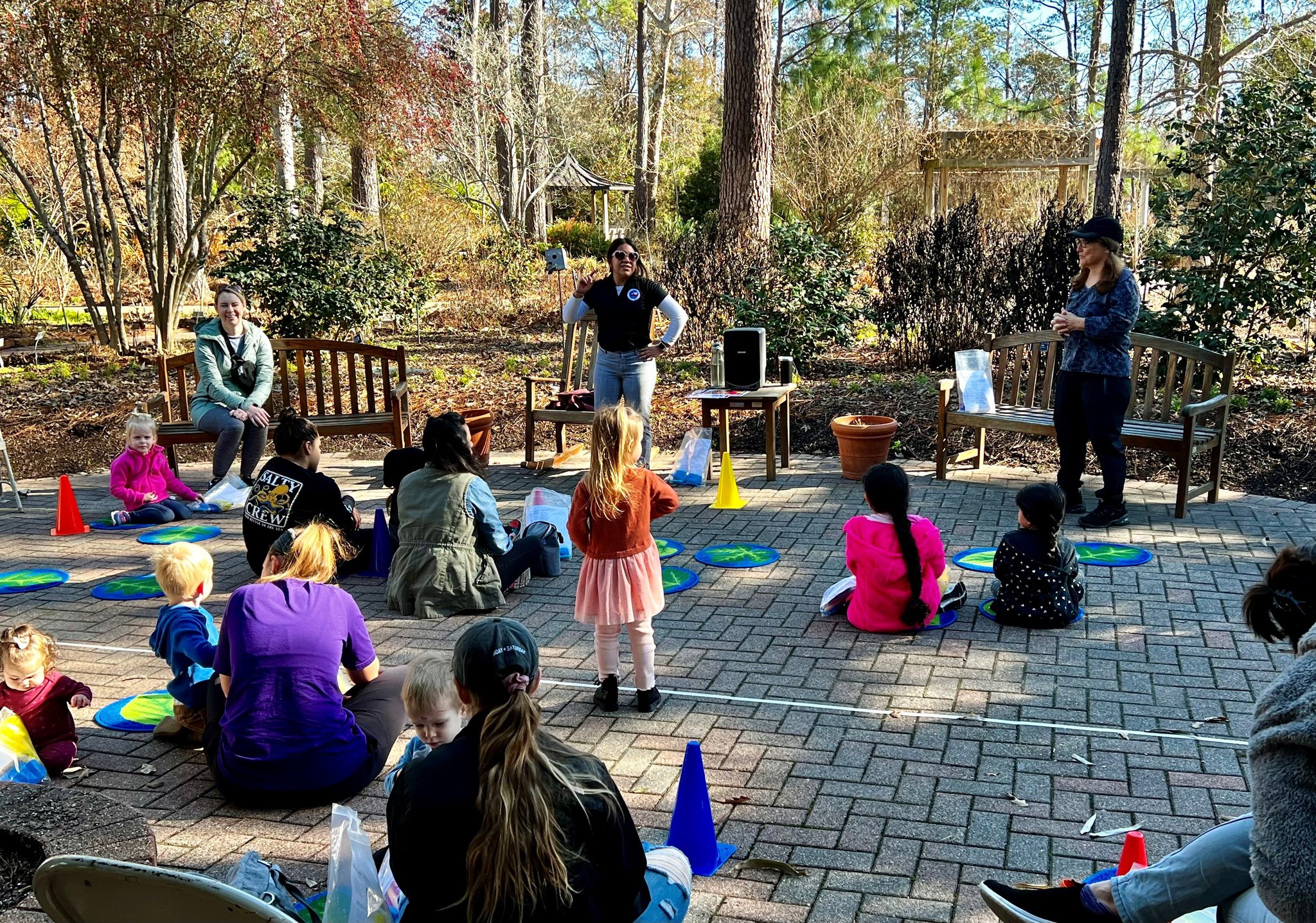 Mercer Botanic Gardens March Programs