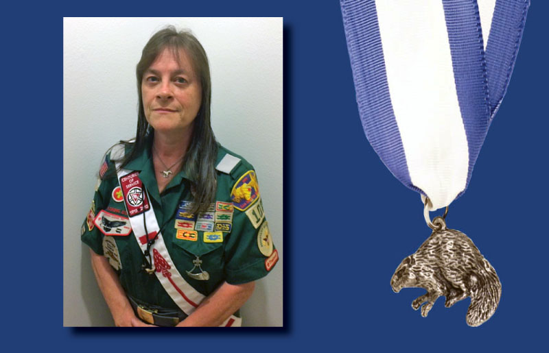 Truitt MS Teacher Receives Boy Scouts of America Silver Beaver Award