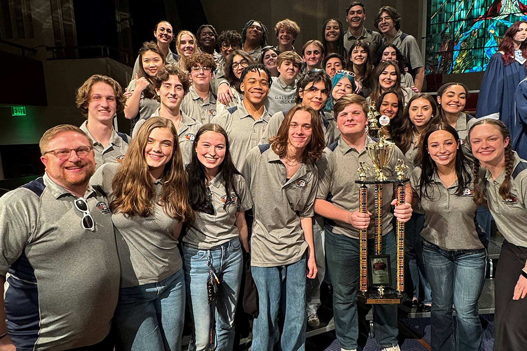 Bridgeland HS Choir Wins Runner-Up in Prestigious Madrigal Festival