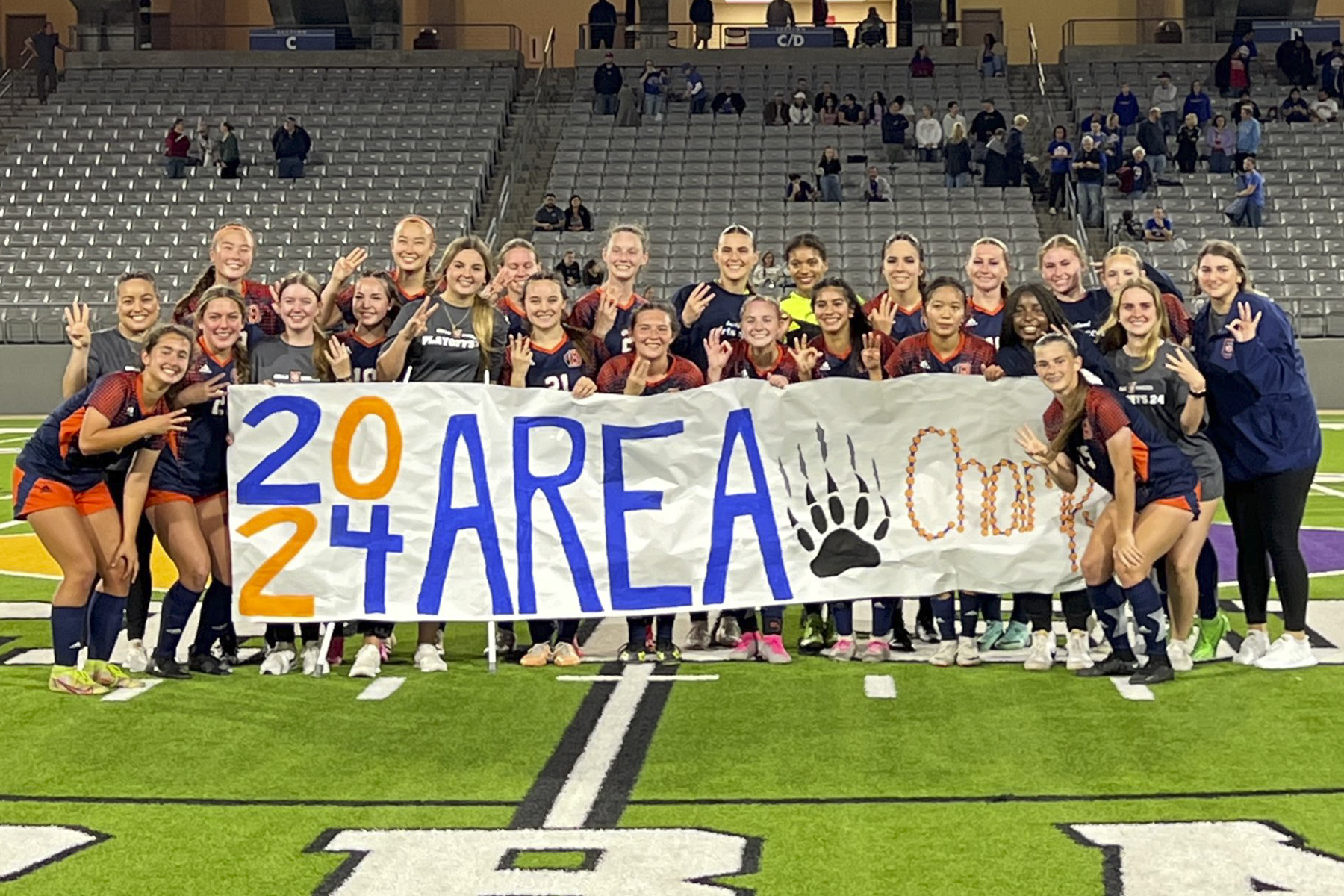 Three CFISD Soccer Teams Earn Area Postseason Victories