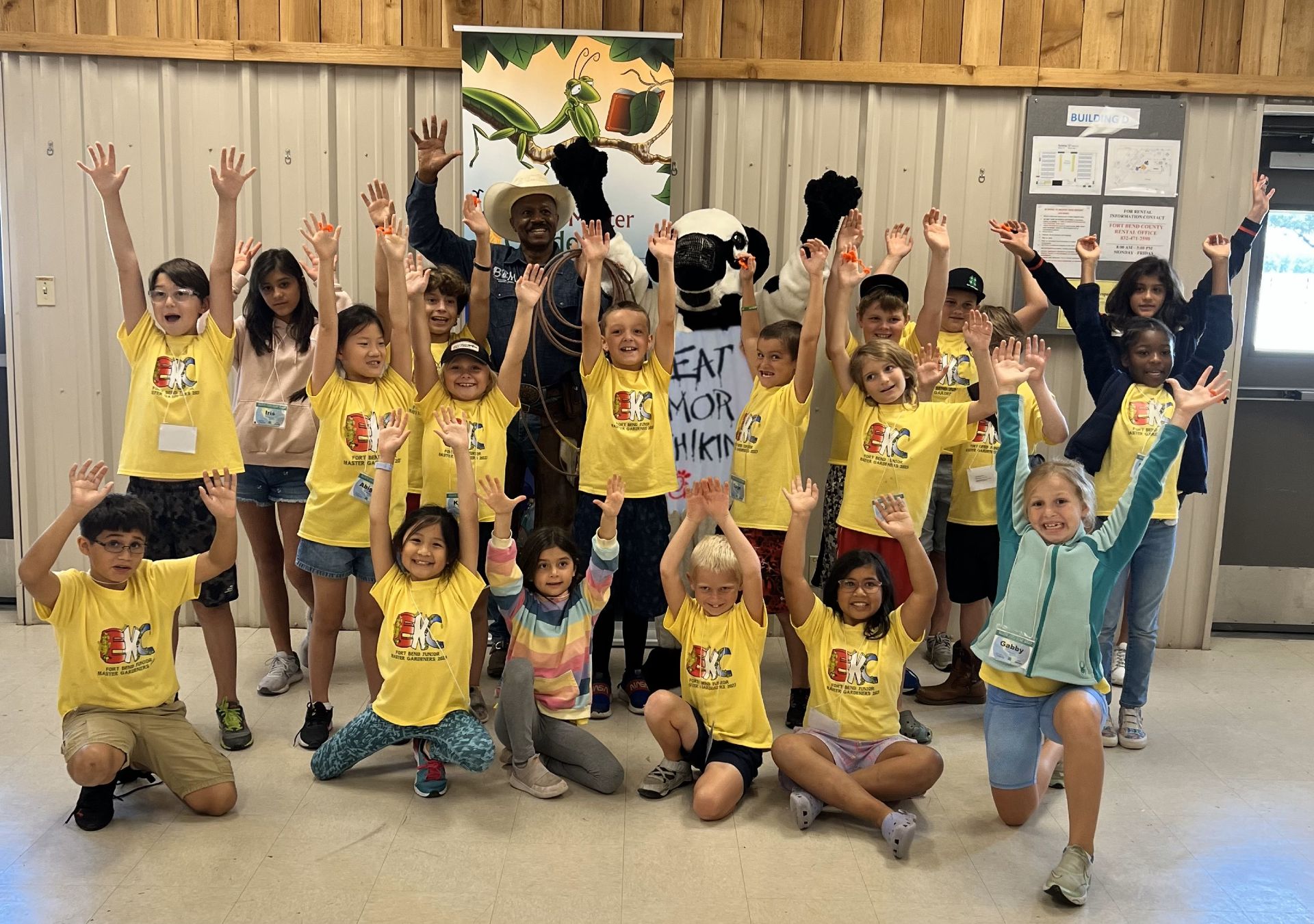 Fort Bend County 4H 2024 Earth Kind Kids Summer Camp Registration Now Open