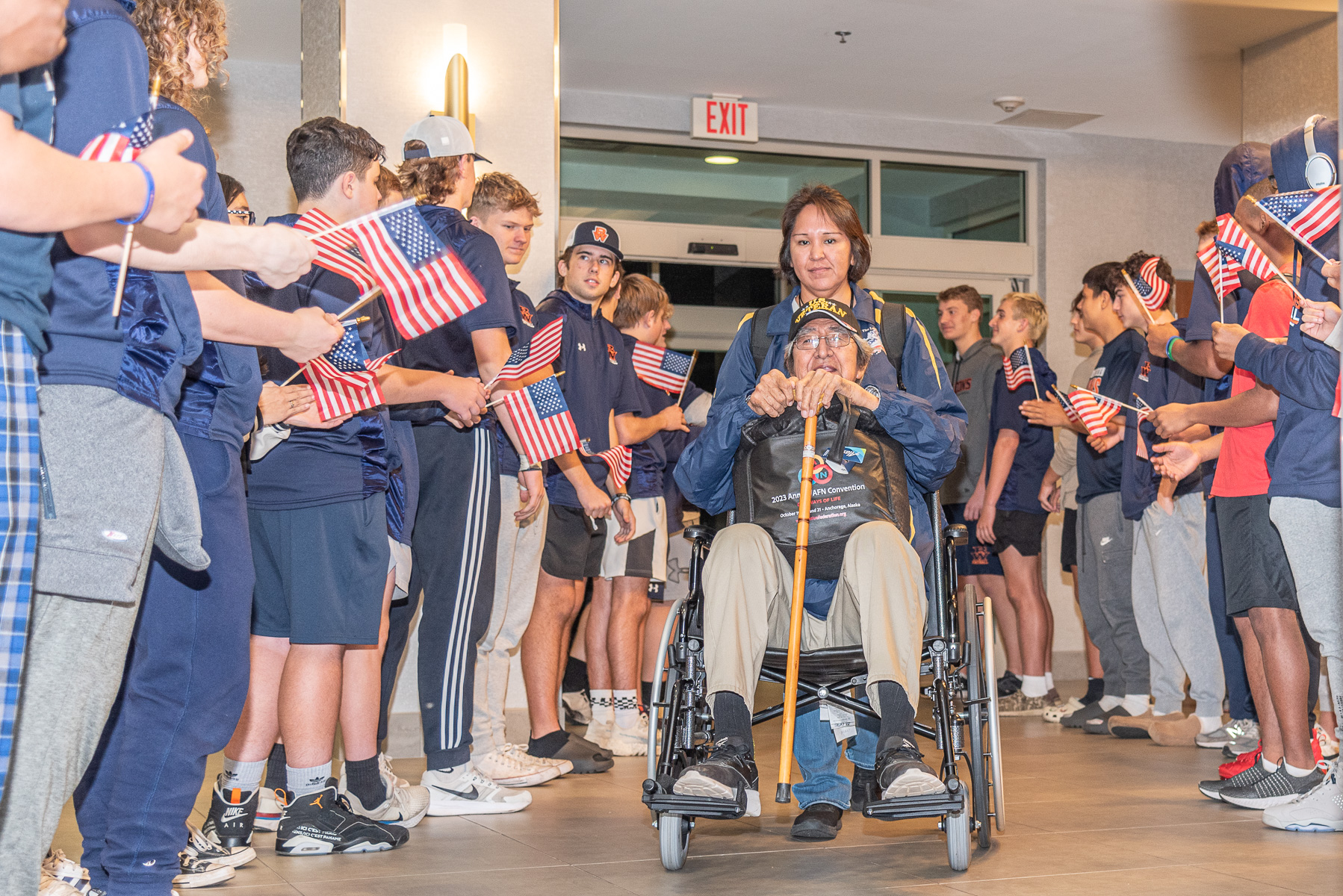 Welcome Houston's Heroes Home with American Legion Post 164 in Katy