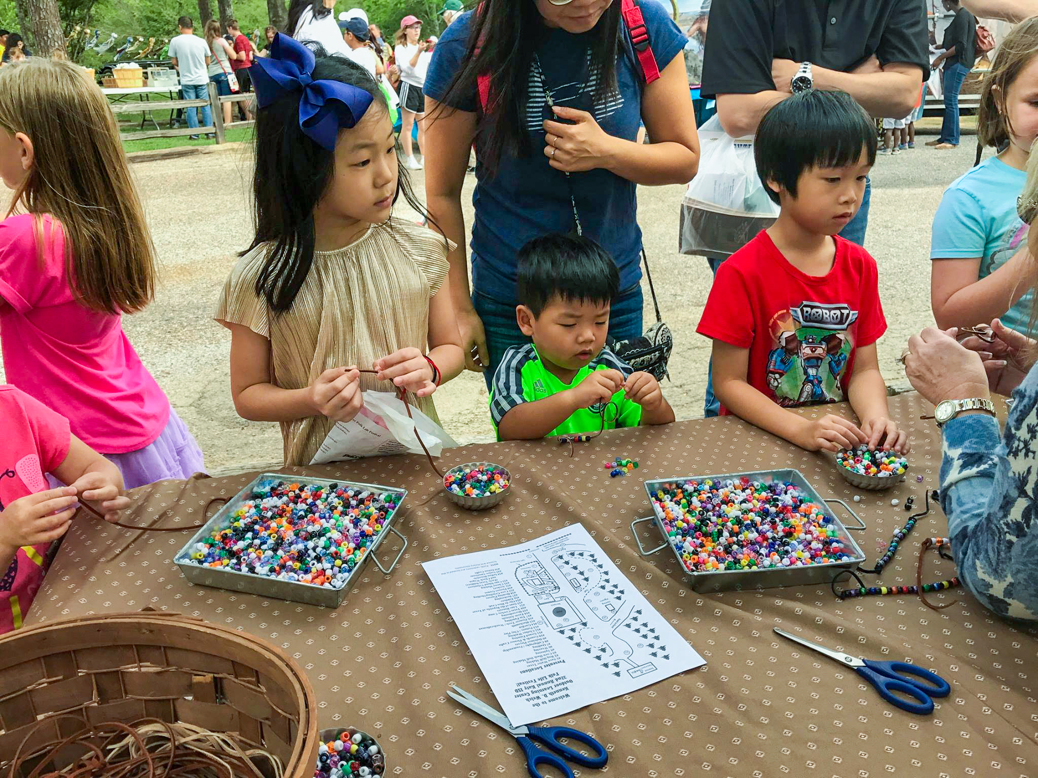 Experience Early Texas Life at the 38th Annual Katy ISD Folk Life Festival