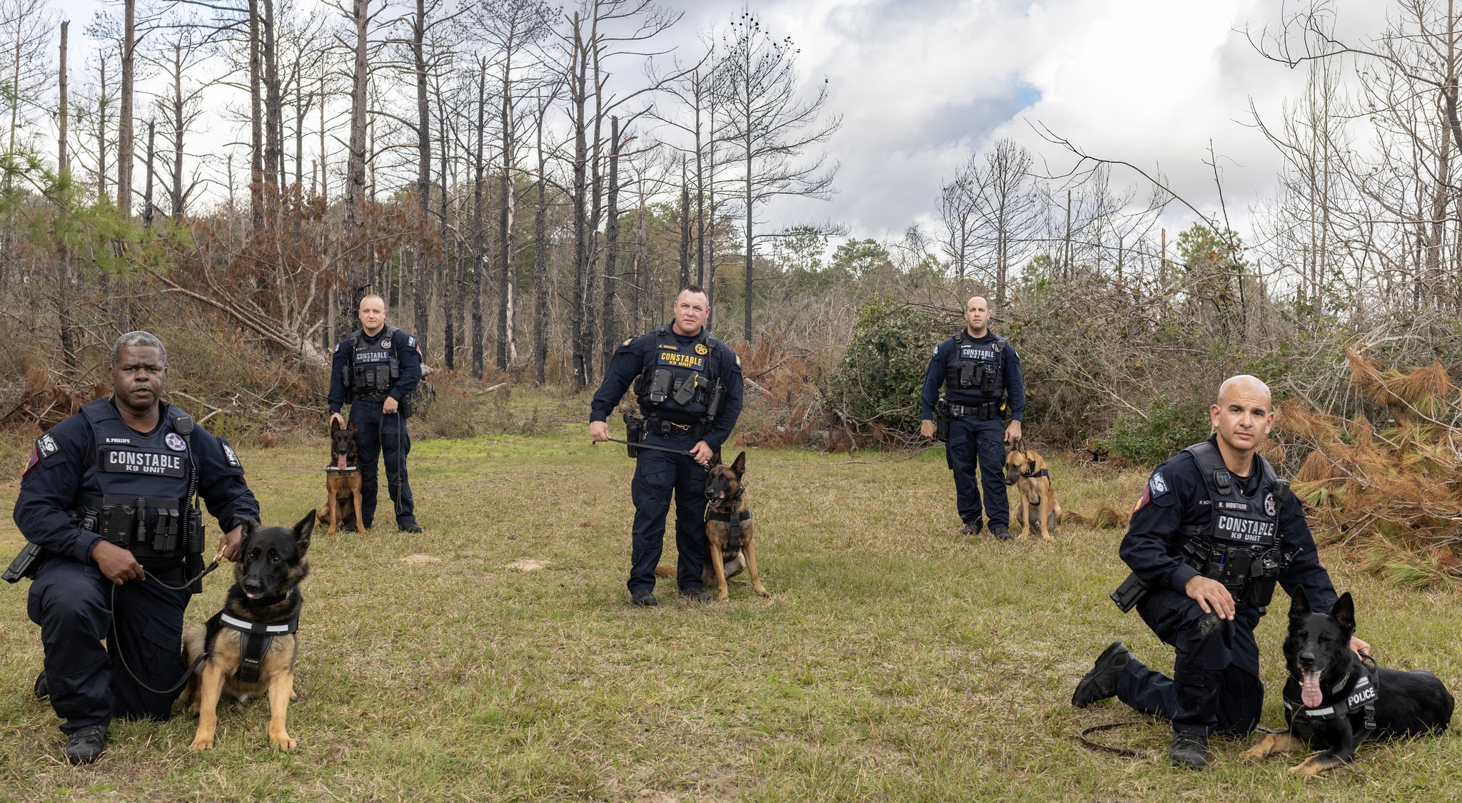 Constable Mark Herman Recognizes National K9 Veterans Day