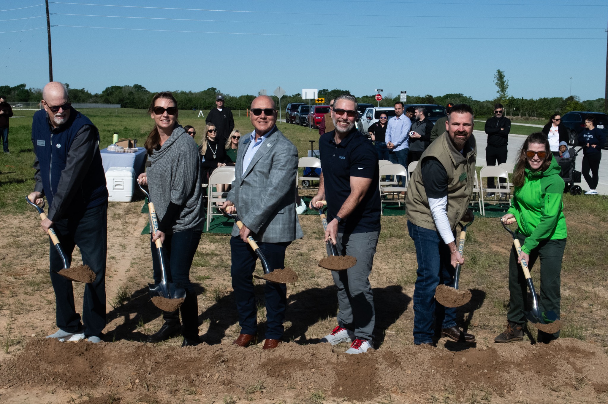 Eagle Landing Park in Fulshear Breaks Ground