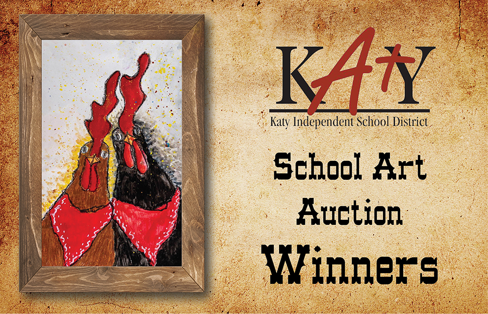 Katy ISD Art Students Raise $224,000 at Houston Livestock Show & Rodeo Art Auction