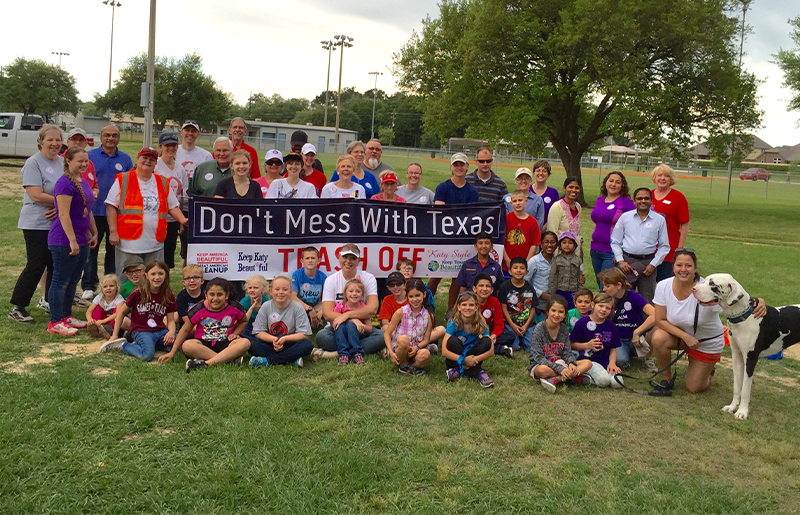 Annual Don’t Mess with Texas Trash-Off Event Returns to Katy: Clean Up, Recycle, and Connect for Community Betterment
