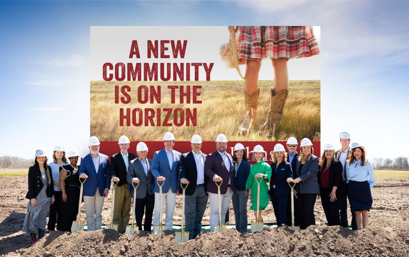 Johnson Development Breaks Ground on 1,500-Acre Master-Planned Community in Fort Bend County