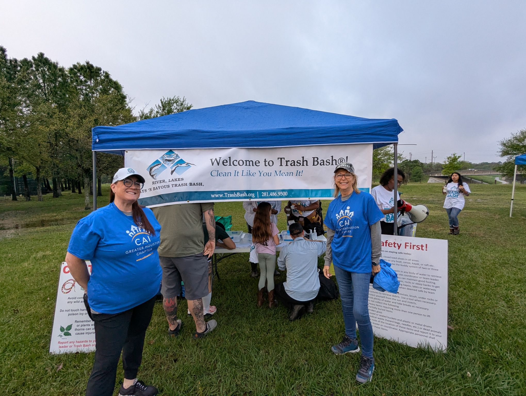 SBB Management Joins Annual Trash Bash and Houston Food Bank to Support Houston Communities
