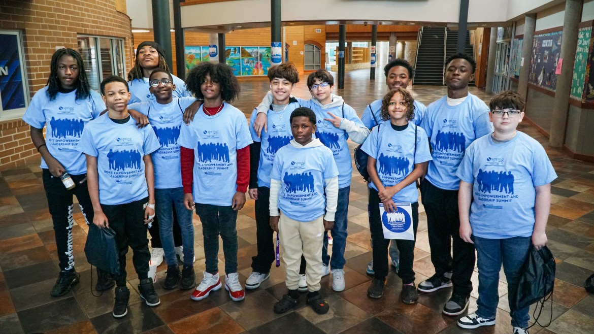 Spring ISD Boys' Empowerment Summit Inspires Leadership and Growth in Young Men