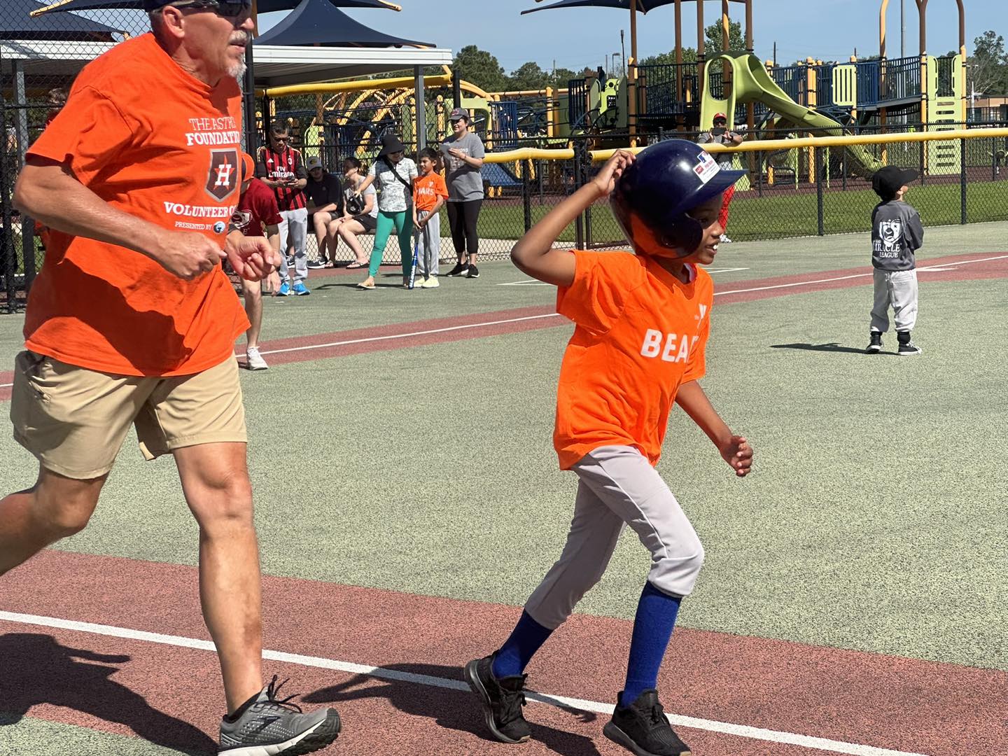 Volunteer with YMCA Miracle League at Langham Creek: Help Children with Disabilities Experience the Joy of Baseball