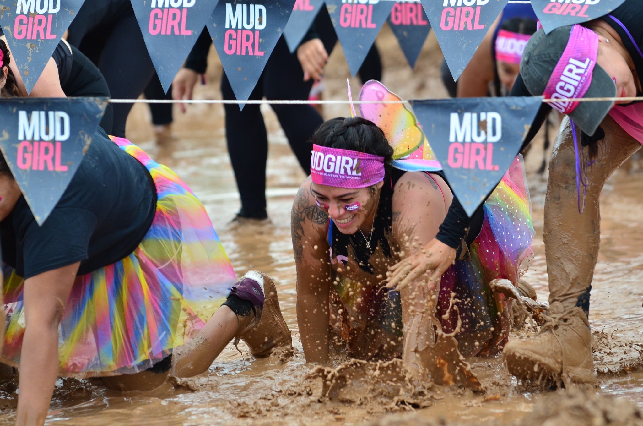 MUDGIRL Run Returns to Conroe in October 2025: Empowering Women Through Mud and Obstacles