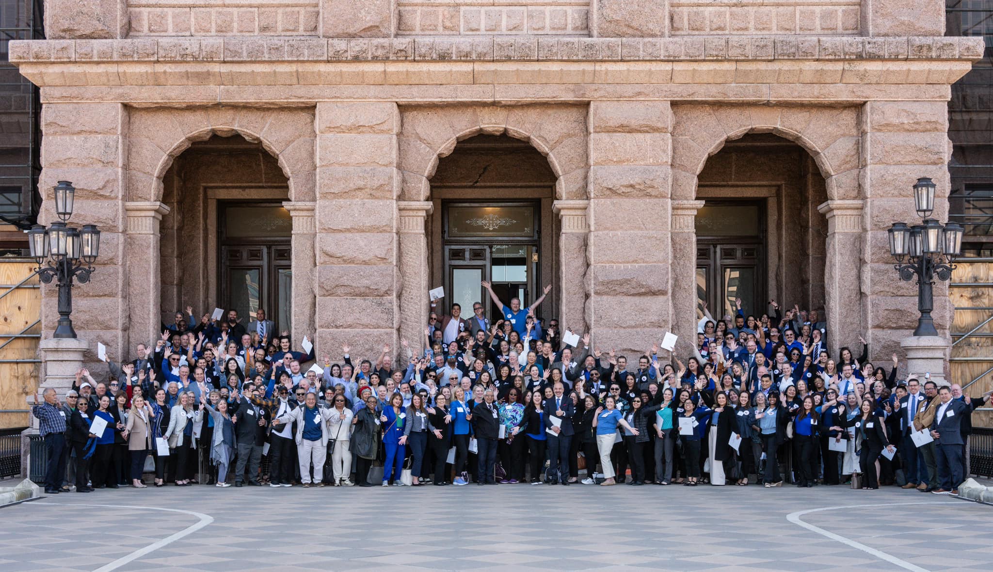 Texas Rally Day Advocates for HOA Rights and Community Self-Governance at State Capitol