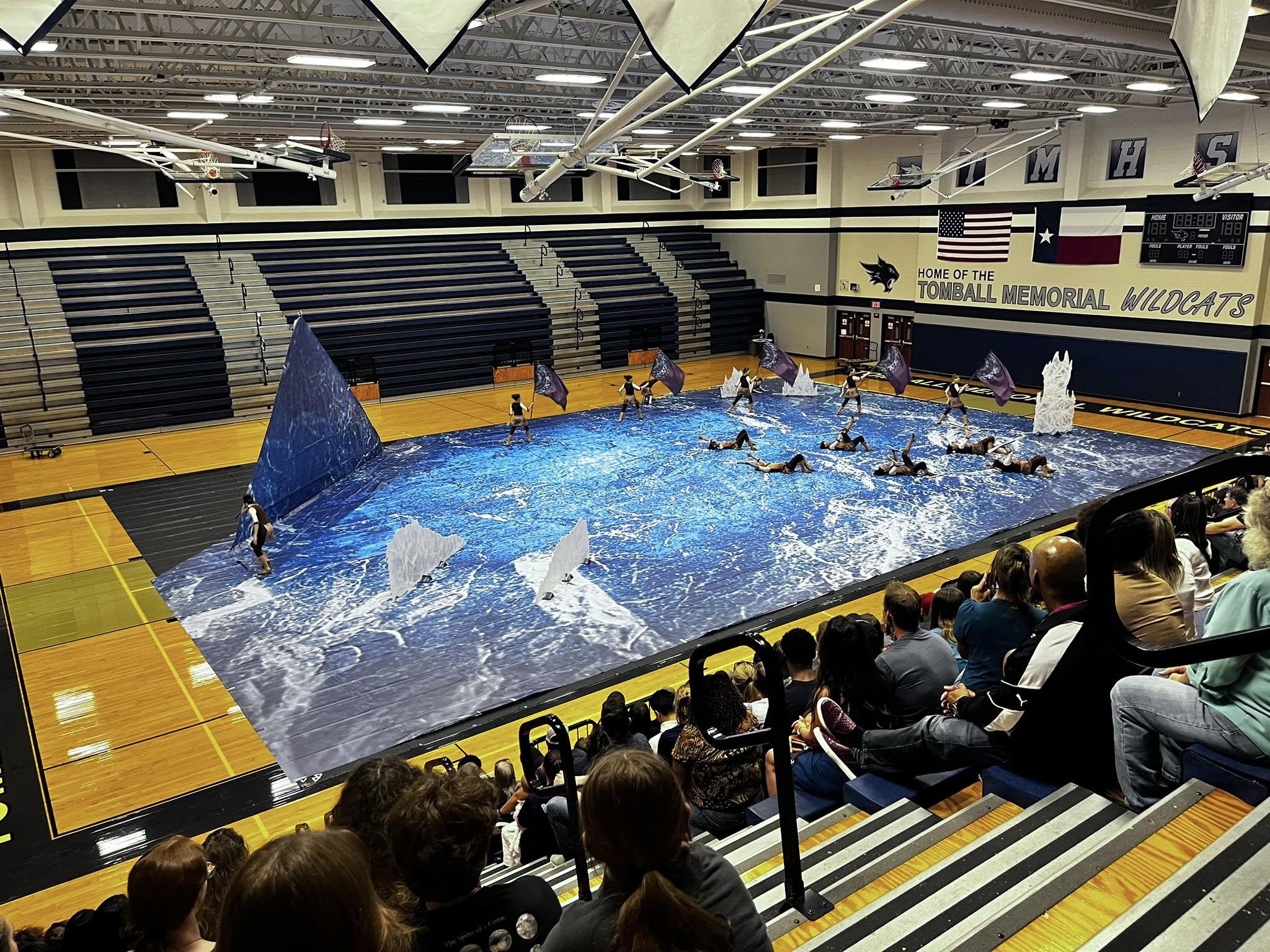 Tomball High School and Tomball Memorial Color Guard Programs Set New Standards in Fine Arts Excellence
