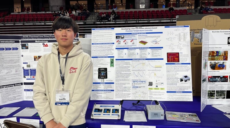 Katy ISD Students Shine at Science & Engineering Fair of Houston with Groundbreaking Research Projects