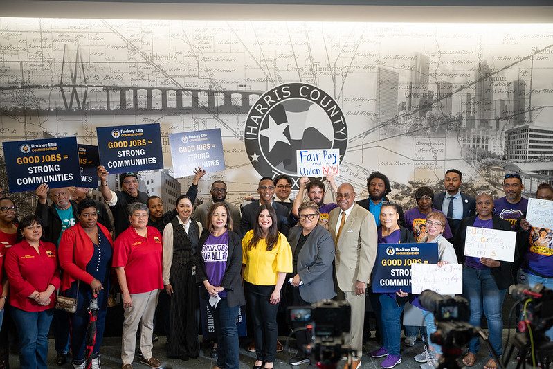 Harris County Adopts Living Wage Policy for Employees and Contractors Amid Soaring Cost of Living